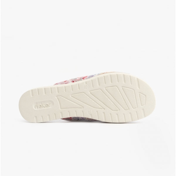 V5054-90 Womens Sliders Floral/Multi