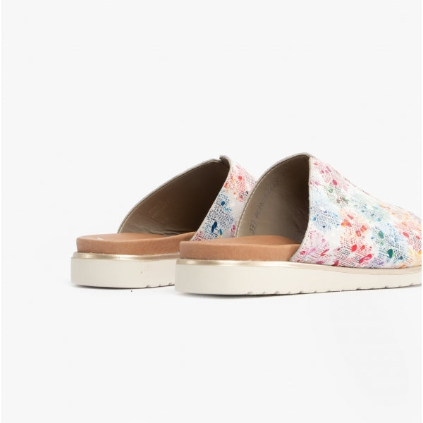 V5054-90 Womens Sliders Floral/Multi