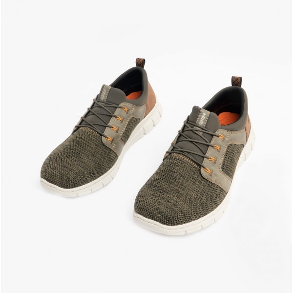 B7796-54 Mens Trainers Green