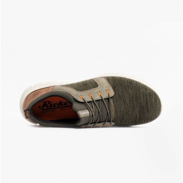 B7796-54 Mens Trainers Green