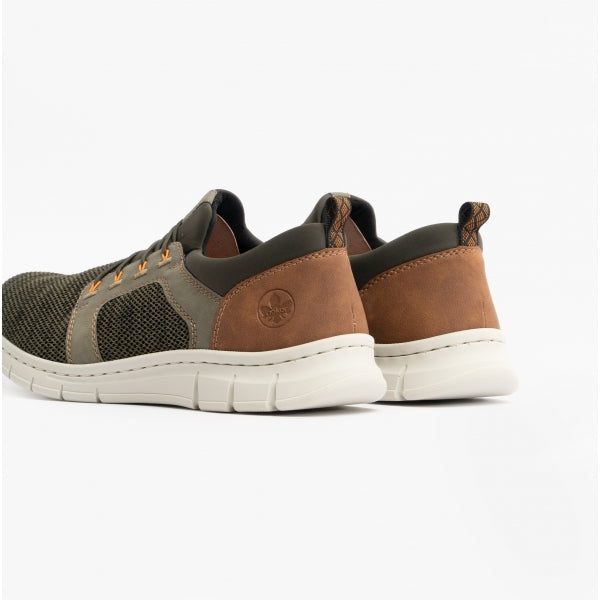 B7796-54 Mens Trainers Green