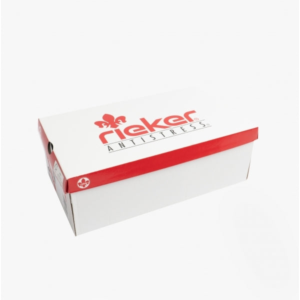 Rieker 03030 Mens Casual Trainers Blue