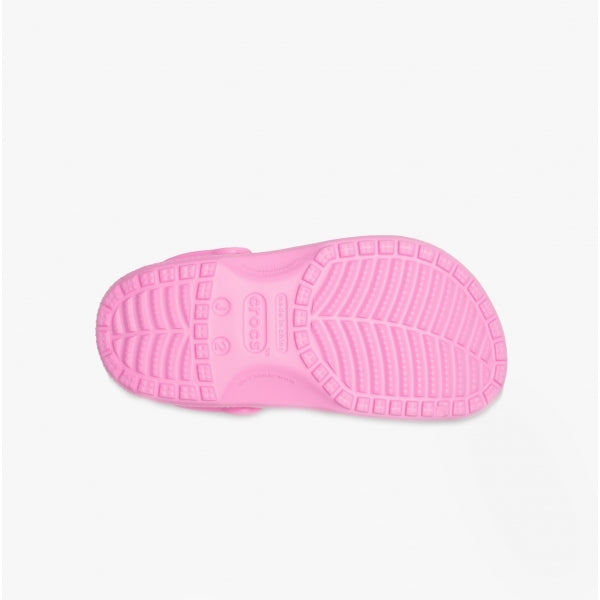 Crocs 206991-6SW CLASSIC Girls Clogs Taffy Pink