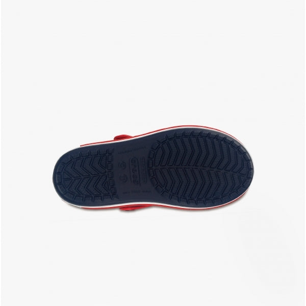 Crocs 12856-485 CROCBAND SANDAL Kids Sandals Navy/Red