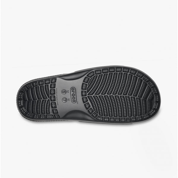 Crocs 206121-001 CLASSIC SLIDE Unisex Sliders Black
