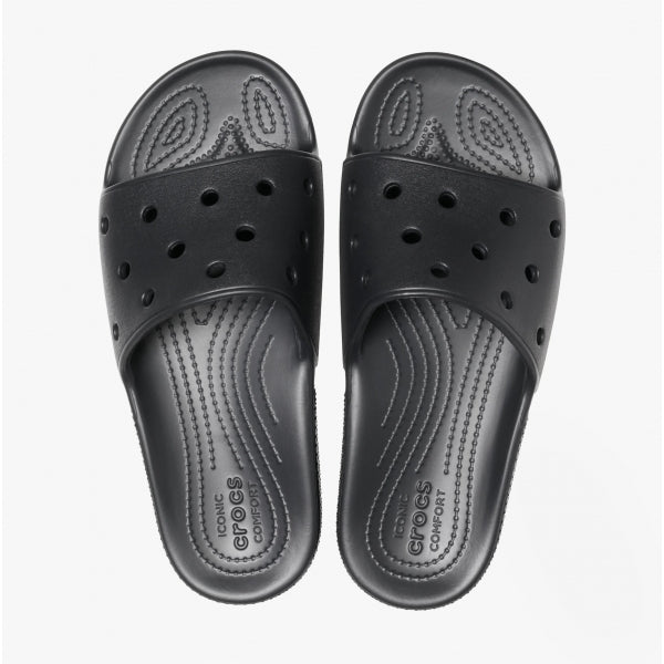 Crocs 206121-001 CLASSIC SLIDE Unisex Sliders Black