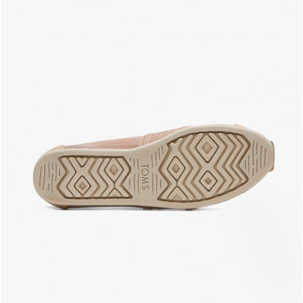 TOMS ALPARGATA OMBRE Womens Fabric Slip-On Shoes Brown
