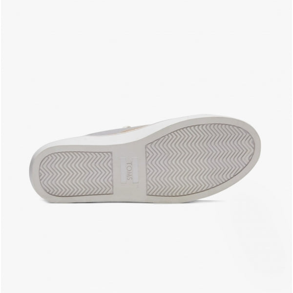 ALEX Womens Cotton Casual Trainers Grey