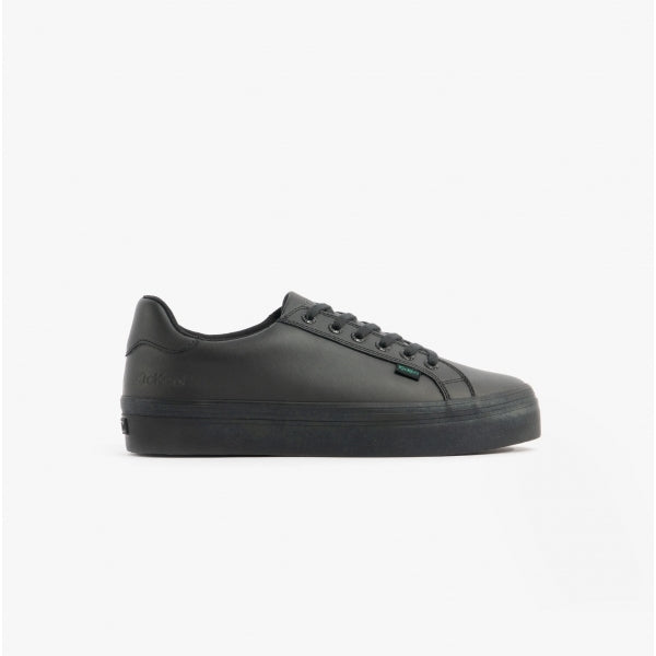 Kickers 116747 TOVNI LACER VEGAN Unisex School Shoes Black