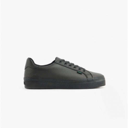 Kickers 116747 TOVNI LACER VEGAN Unisex School Shoes Black