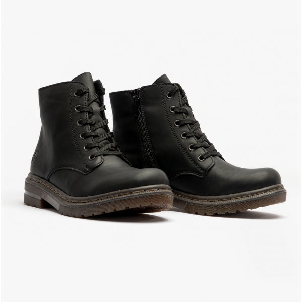 78240-00 Womens Ankle Boots Black