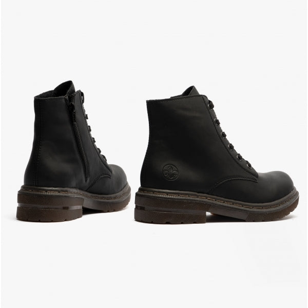 78240-00 Womens Ankle Boots Black