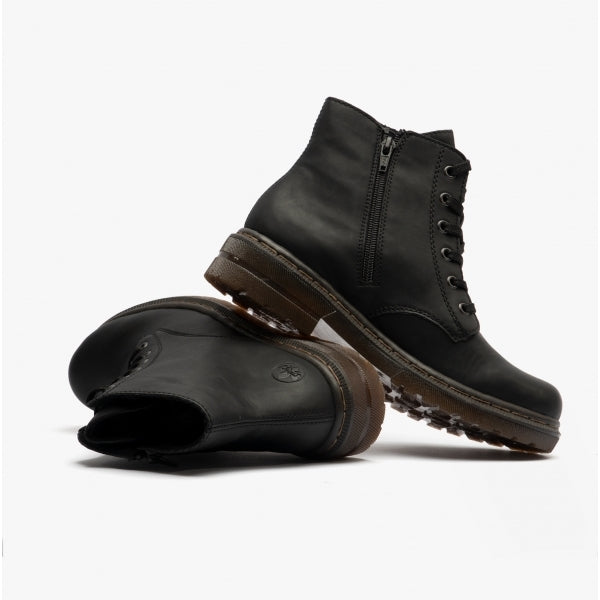 78240-00 Womens Ankle Boots Black