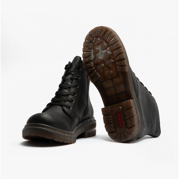 78240-00 Womens Ankle Boots Black