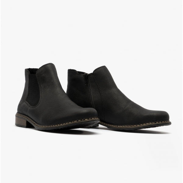 Z4994-00 Womens Chelsea Boots Black