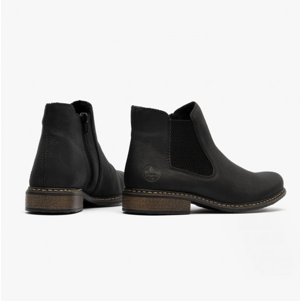 Z4994-00 Womens Chelsea Boots Black