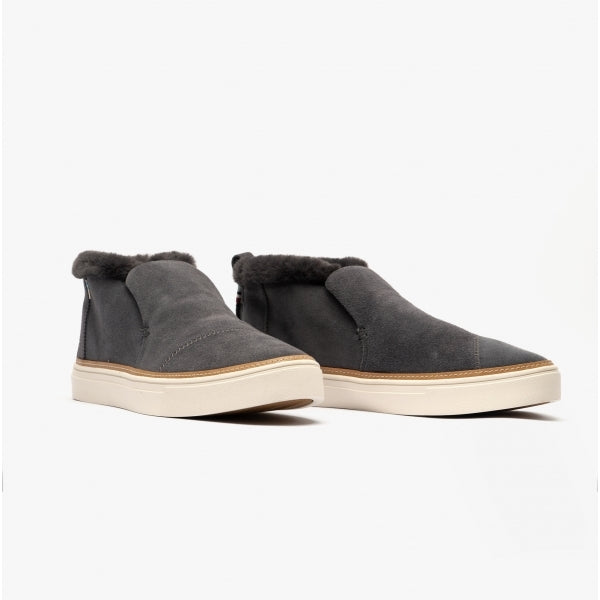 TOMS PAXTON Womens Ankle Boots Dark Grey