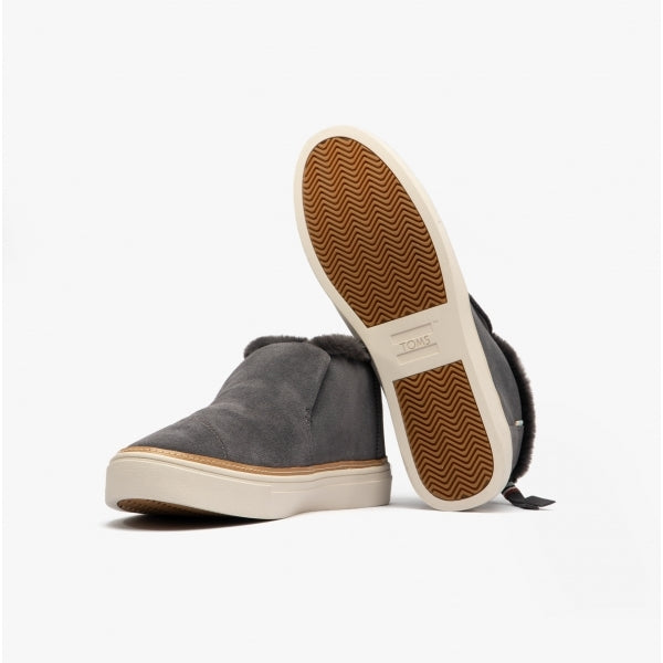 TOMS PAXTON Womens Ankle Boots Dark Grey