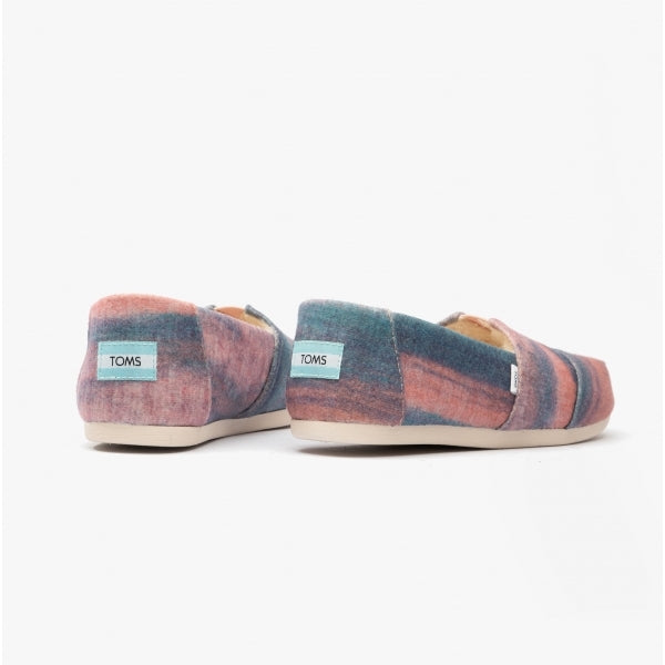 ALPARGATA Womens Espadrille Pink
