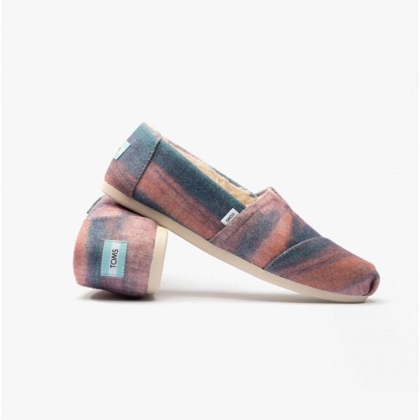 ALPARGATA Womens Espadrille Pink
