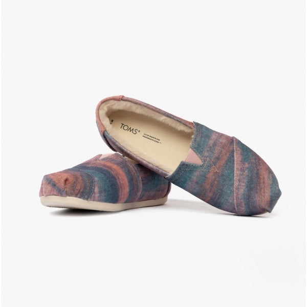 ALPARGATA Womens Espadrille Pink