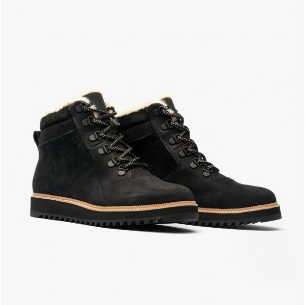MOJAVE Womens Suede Waterproof Boots Black