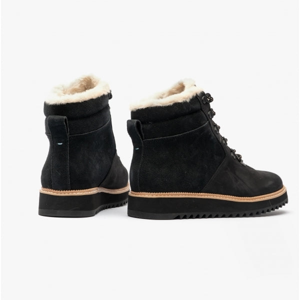 MOJAVE Womens Suede Waterproof Boots Black