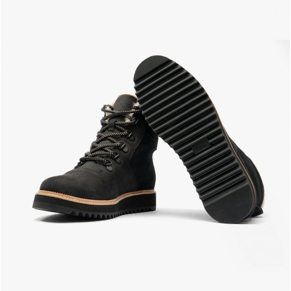 MOJAVE Womens Suede Waterproof Boots Black