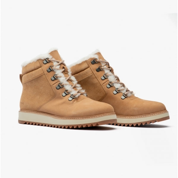 MOJAVE Womens Suede Waterproof Boots Brown