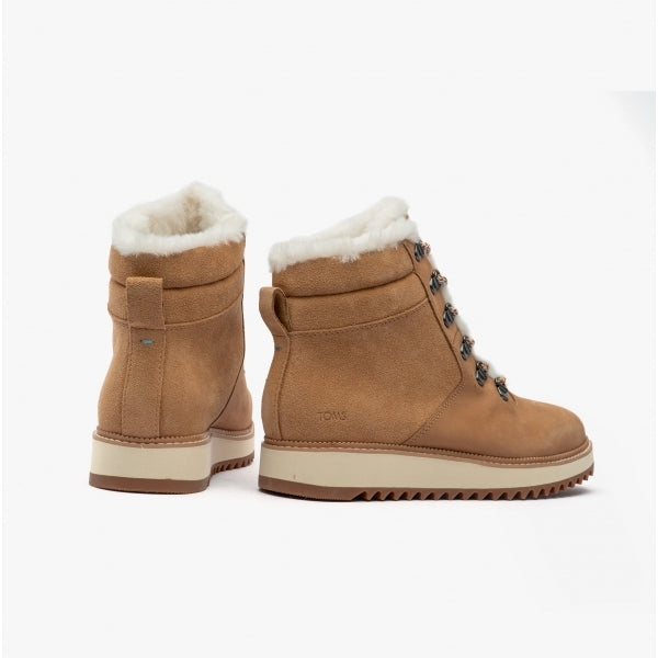MOJAVE Womens Suede Waterproof Boots Brown
