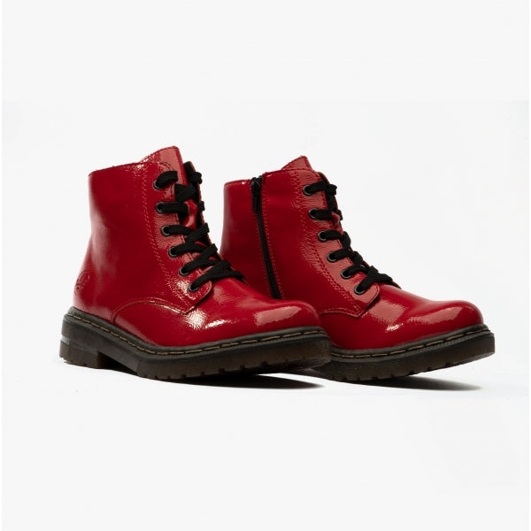 78240-33 Womens Ankle Boots Red