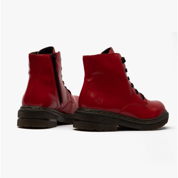 78240-33 Womens Ankle Boots Red