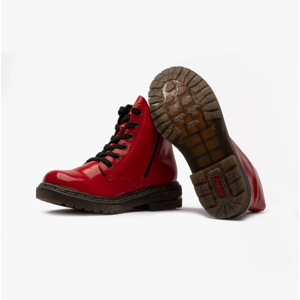78240-33 Womens Ankle Boots Red
