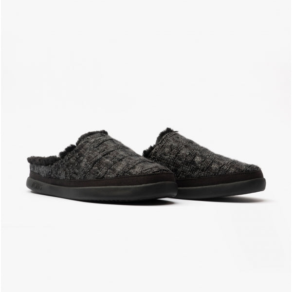 SAGE Womens Slippers Black
