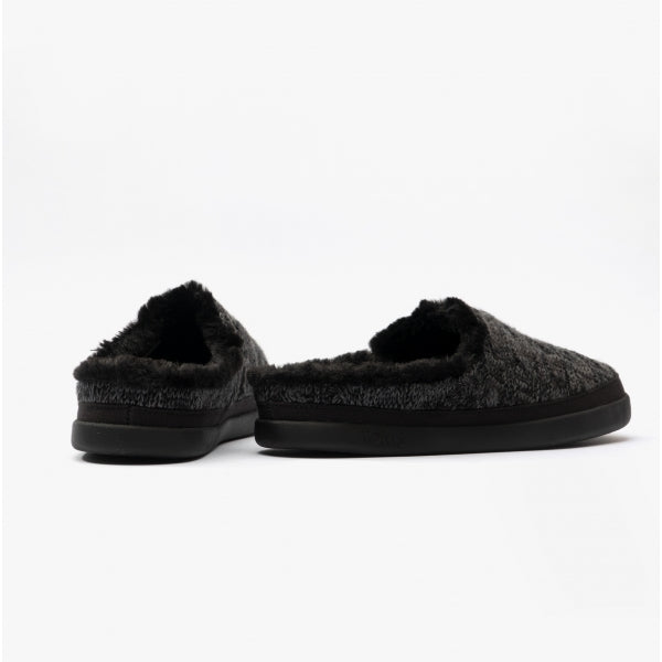 SAGE Womens Slippers Black