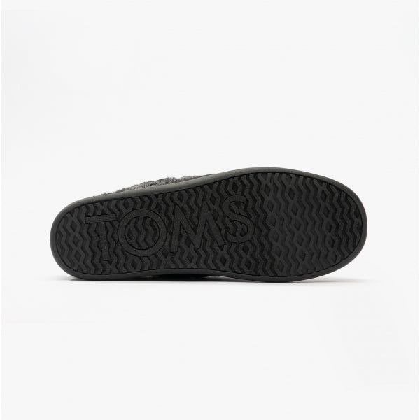 SAGE Womens Slippers Black
