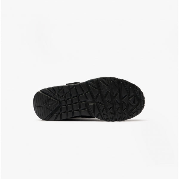Skechers 403696L/BBK UNO LITE-ZELTON Boys Trainers Black