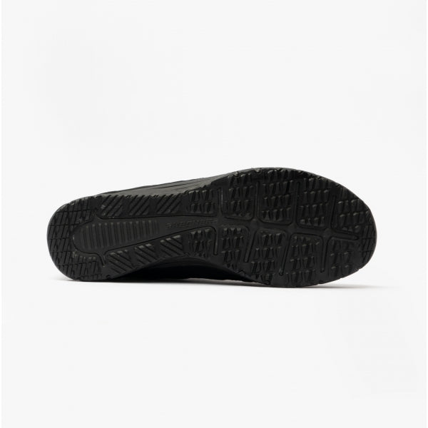 Skechers 104281/BBK GRATIS SPORT-LIVE GOLDEN Womens Slip-On Trainers Black