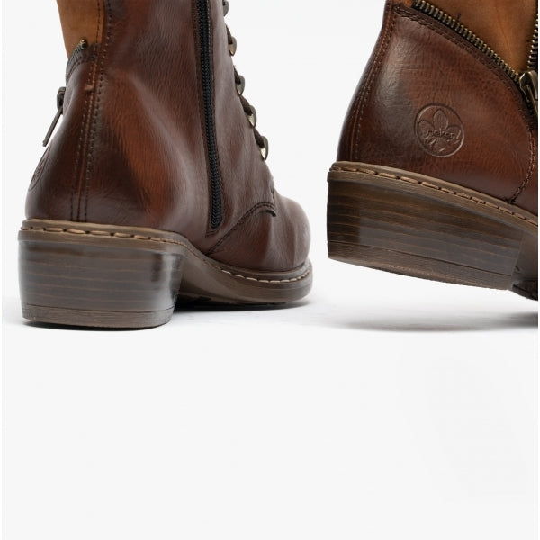Y0800-24 Womens Boots Brown