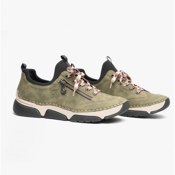 45973-54 Womens Trainers Green