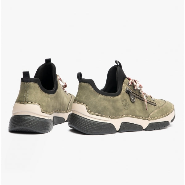 45973-54 Womens Trainers Green