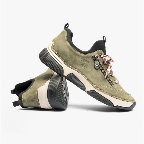 45973-54 Womens Trainers Green