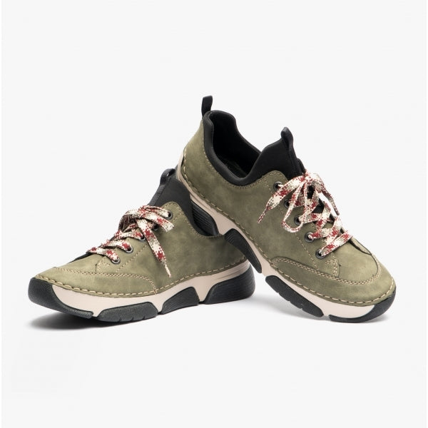 45973-54 Womens Trainers Green
