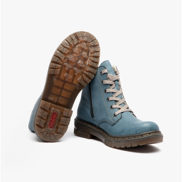 78240-14 Womens Ankle Boots Blue