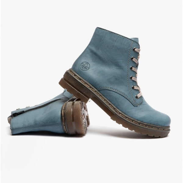 78240-14 Womens Ankle Boots Blue