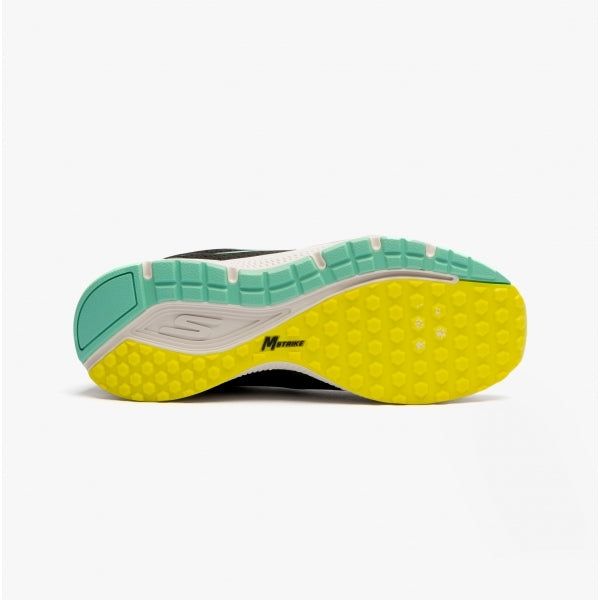 Skechers 128277/BKLM GO RUN CONSISTENT-INTENSIFY Womens Lace-Up Trainers Black/Lime