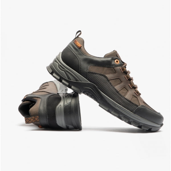 B6810-25 Mens Hiking Shoes Brown