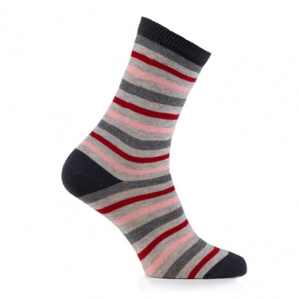 Totes Isotoner 7 PACK - DAYS OF THE WEEK Womens Socks Multi