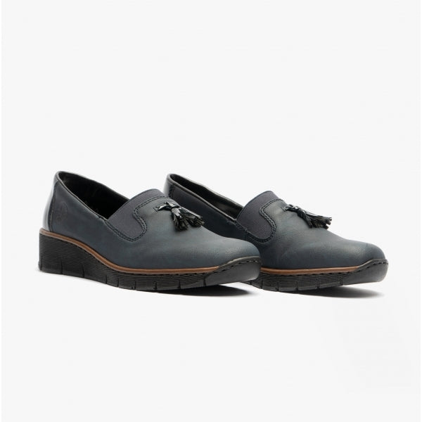 53751-14 Womens Shoes Blue