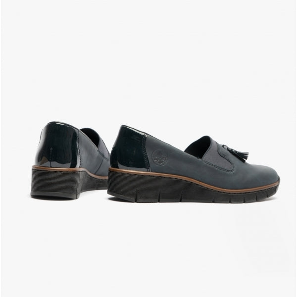 53751-14 Womens Shoes Blue